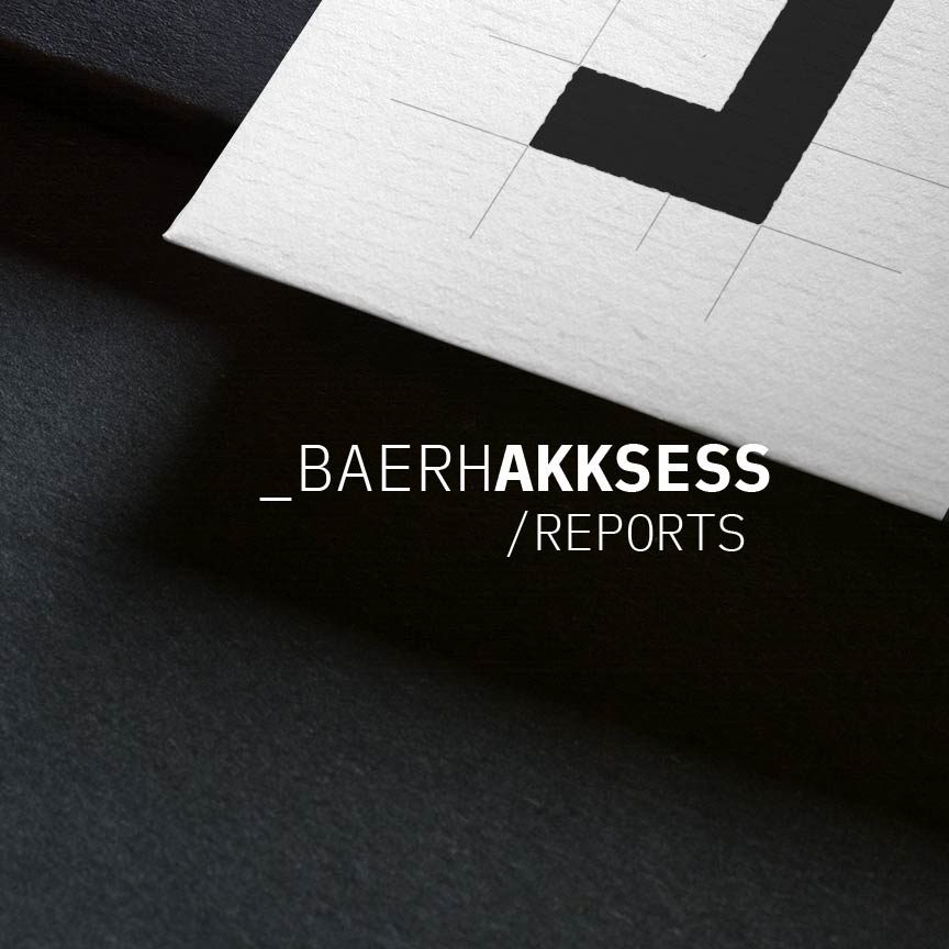 BAERH-AKKSESS REPORTS